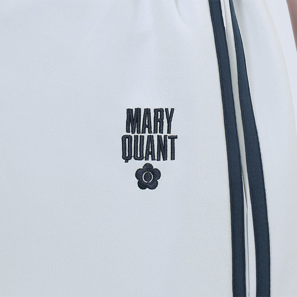 バイカラートラック スカート（ブルー）