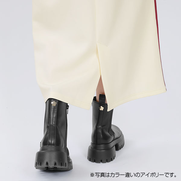 バイカラートラック スカート（ブルー）