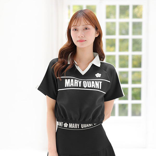 バイカラートラック プルオーバー（ブラック）