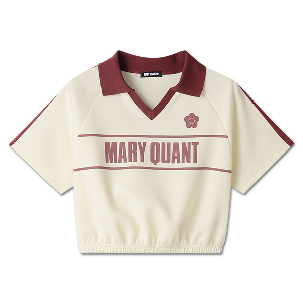 バイカラートラック プルオーバー（アイボリー）