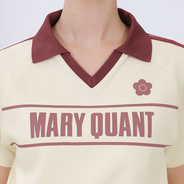 バイカラートラック プルオーバー（アイボリー）