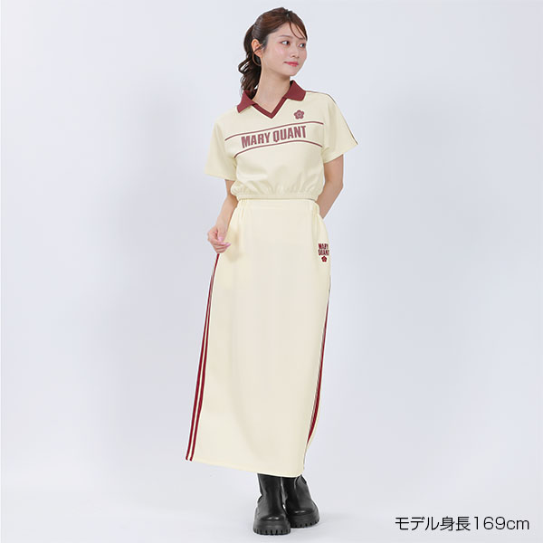 バイカラートラック プルオーバー（アイボリー）