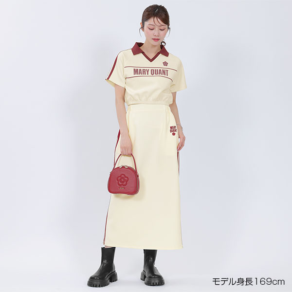 バイカラートラック プルオーバー（アイボリー）