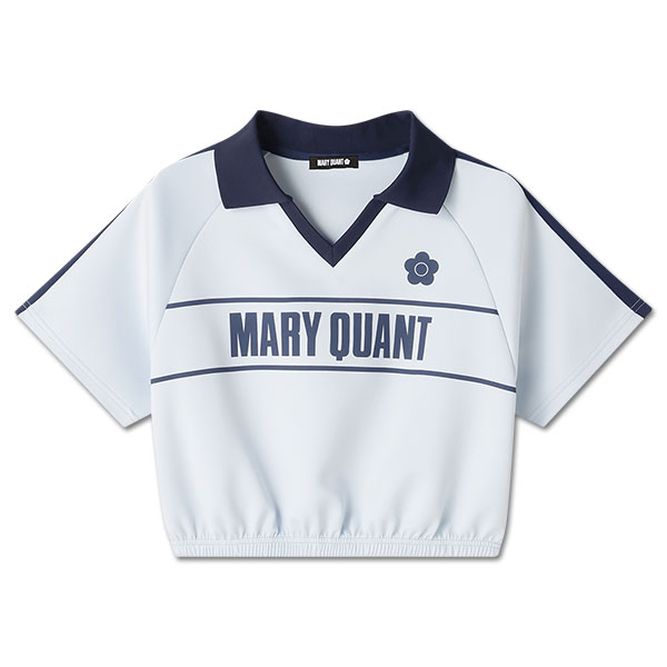 バイカラートラック プルオーバー（ブルー）