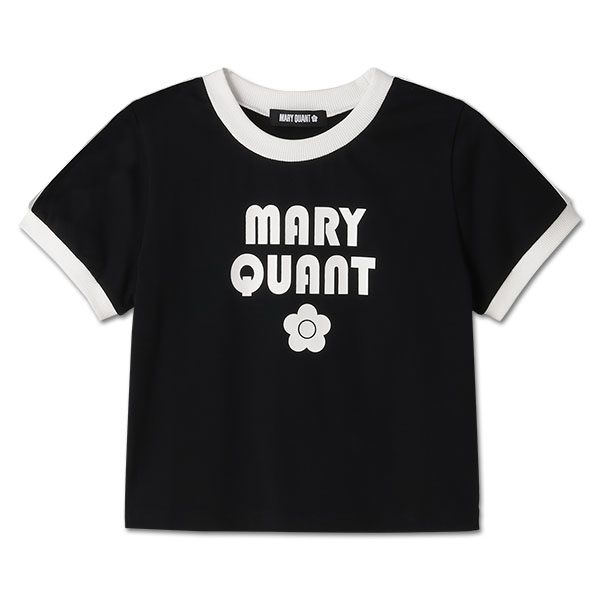 コンパクトリンガー Tシャツ（ブラック）