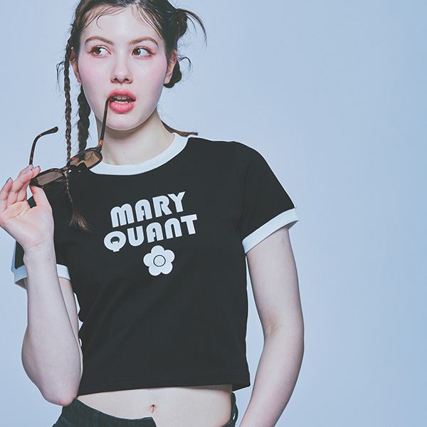 コンパクトリンガー Tシャツ（ブラック）