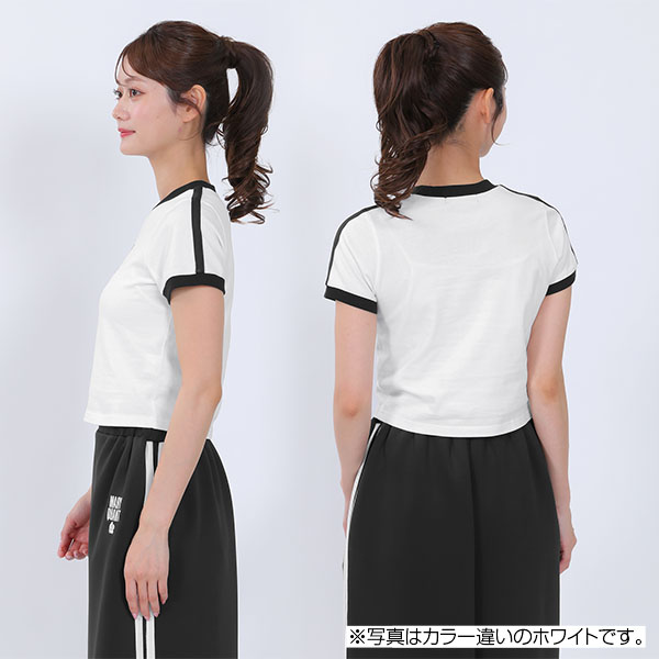 コンパクトリンガー Tシャツ（ブラック）