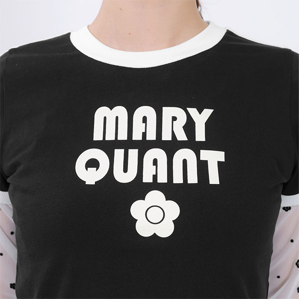 コンパクトリンガー Tシャツ（ブラック）