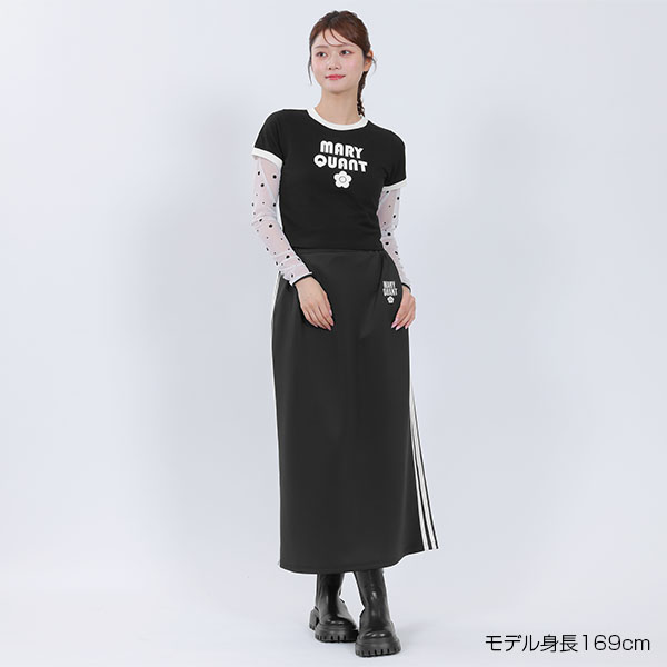 コンパクトリンガー Tシャツ（ブラック）