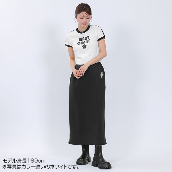 コンパクトリンガー Tシャツ（ブラック）