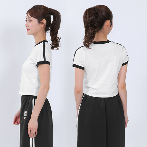 コンパクトリンガー Tシャツ（ホワイト）