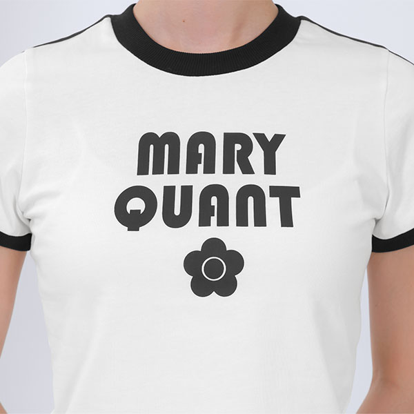 コンパクトリンガー Tシャツ（ホワイト）