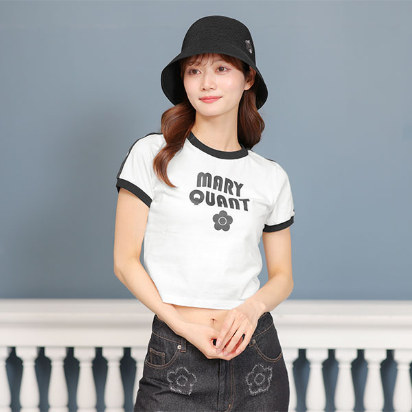 コンパクトリンガー Tシャツ（ホワイト）