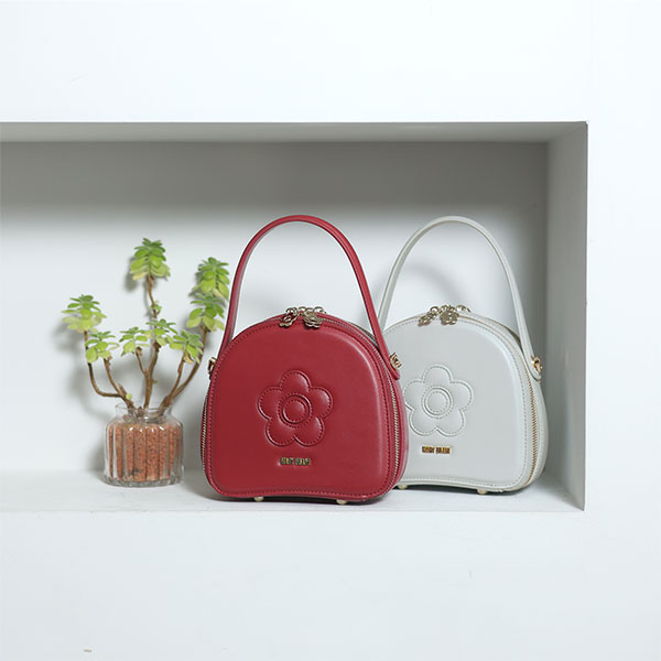 アーチシェイプ 2WAYショルダー（レッド）