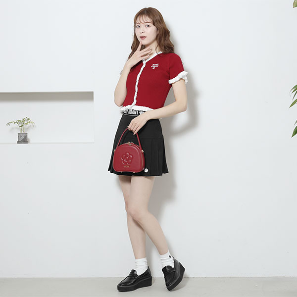 アーチシェイプ 2WAYショルダー（レッド）