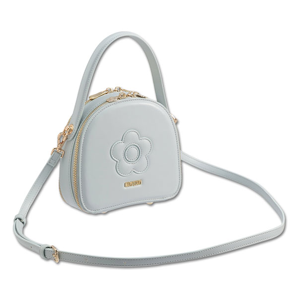 アーチシェイプ 2WAYショルダー（ライトブルー）