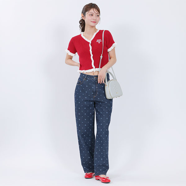 アーチシェイプ 2WAYショルダー（ライトブルー）