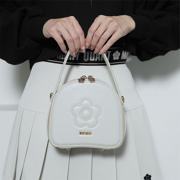 アーチシェイプ 2WAYショルダー（ライトブルー）