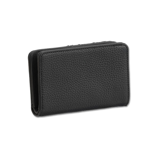 エンブロデイジーライン Lウォレット（ブラック）