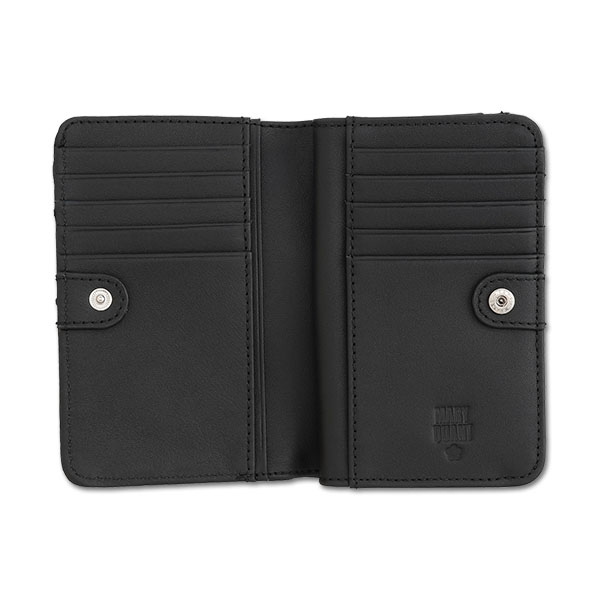 エンブロデイジーライン Lウォレット（ブラック）