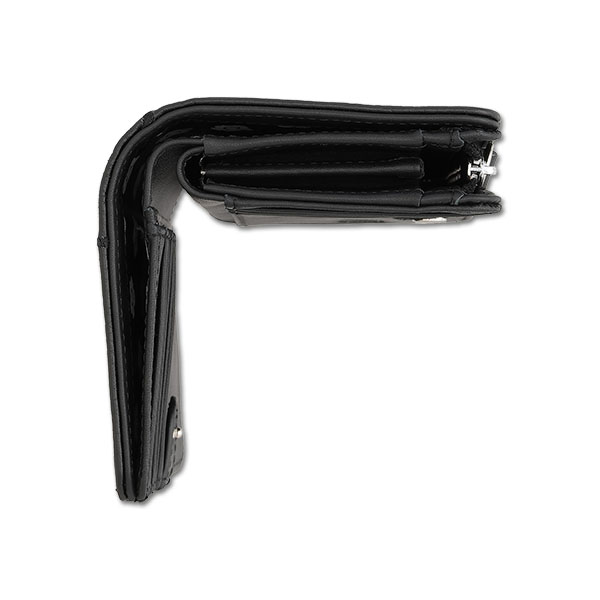 エンブロデイジーライン Lウォレット（ブラック）