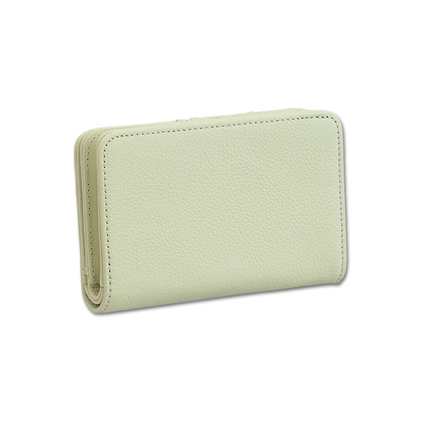 エンブロデイジーライン Lウォレット（ライトグリーン）