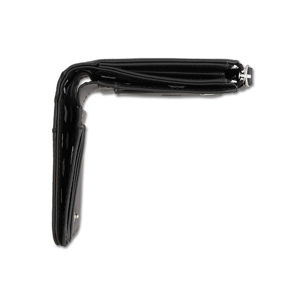 エンブロデイジーライン ウォレット（ブラック）