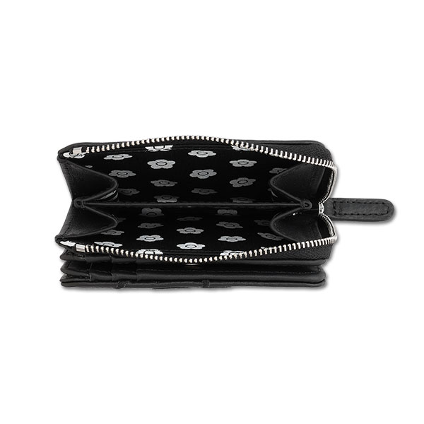 エンブロデイジーライン ウォレット（ブラック）