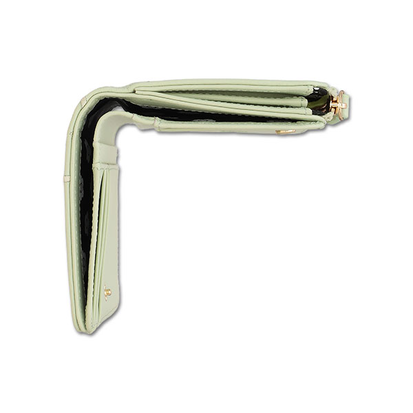 エンブロデイジーライン ウォレット（ライトグリーン）