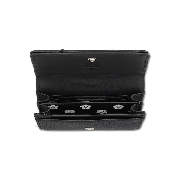エンブロデイジーライン カードケース（ブラック）