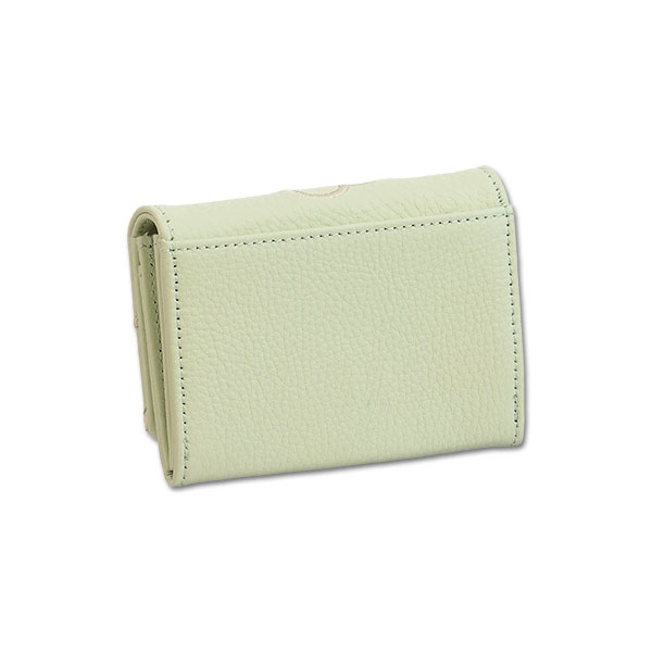エンブロデイジーライン カードケース（ライトグリーン）