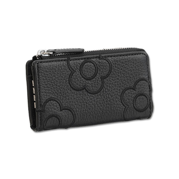 エンブロデイジーライン マルチキーケース（ブラック）