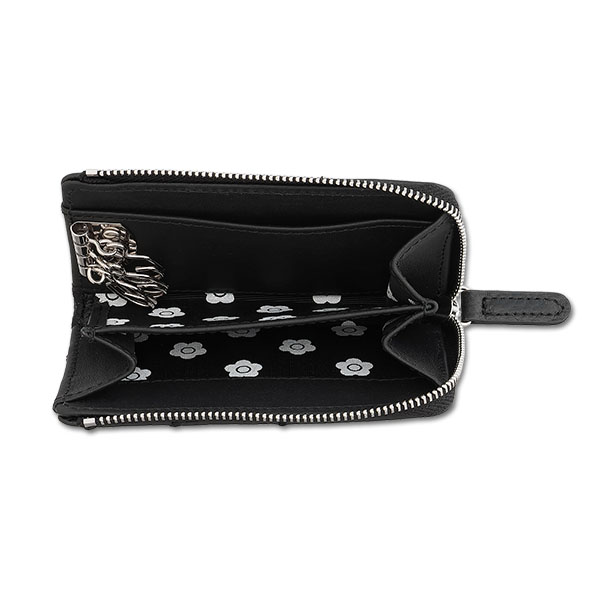 エンブロデイジーライン マルチキーケース（ブラック）