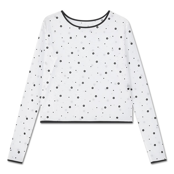 シアーフロッキー プルオーバー（ホワイト）