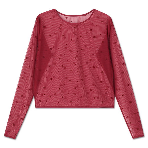 シアーフロッキー プルオーバー（レッド）