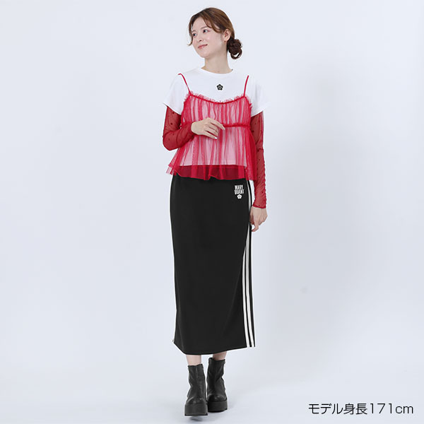 シアーフロッキー プルオーバー（レッド）