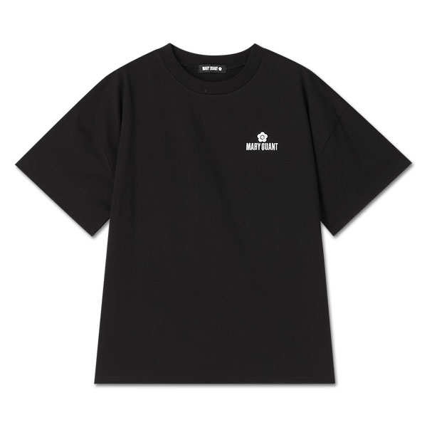 シンプルロゴビッグ Tシャツ（ブラック）