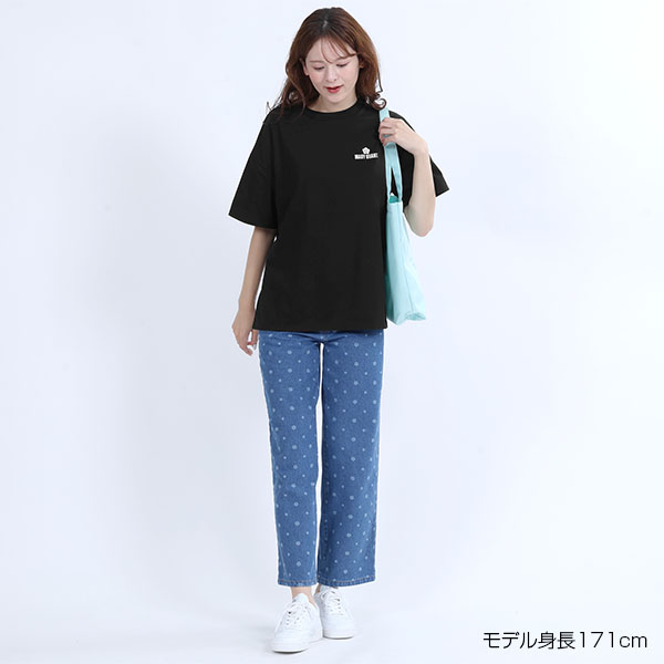 シンプルロゴビッグ Tシャツ（ブラック）