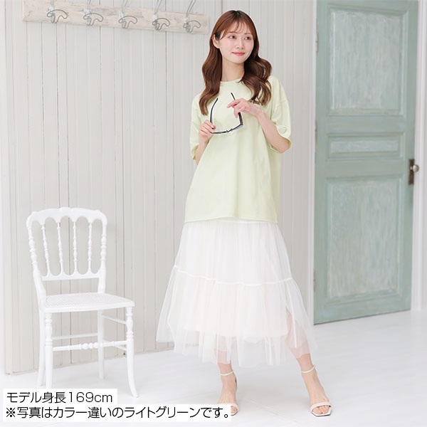 シンプルロゴビッグ Tシャツ（ブラック）