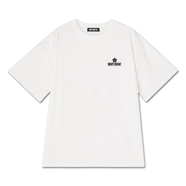 シンプルロゴビッグ Tシャツ（ホワイト）
