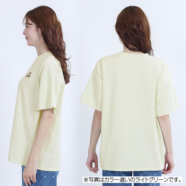 シンプルロゴビッグ Tシャツ（ホワイト）