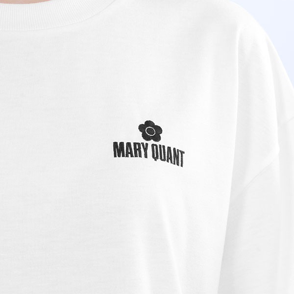 シンプルロゴビッグ Tシャツ（ホワイト）