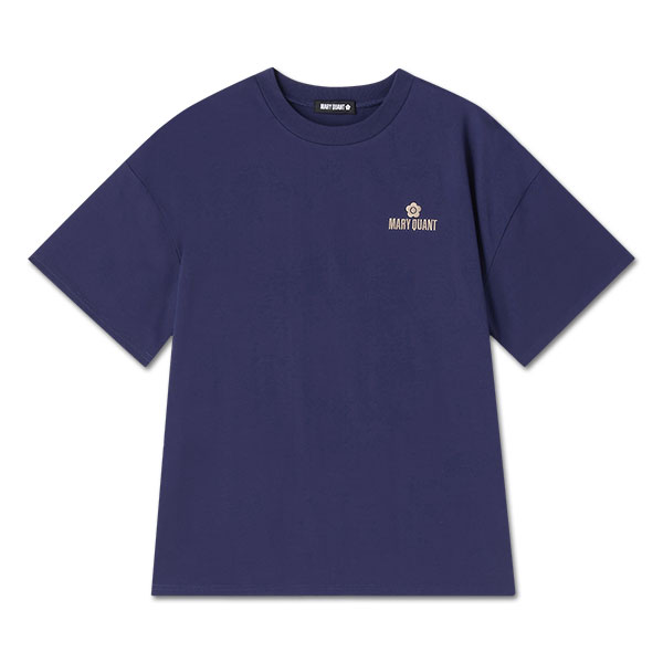 シンプルロゴビッグ Tシャツ（ネイビー）