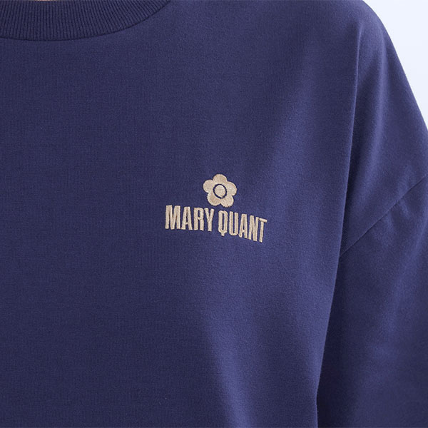 シンプルロゴビッグ Tシャツ（ネイビー）