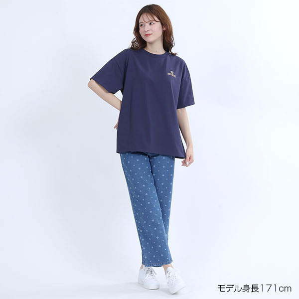 シンプルロゴビッグ Tシャツ（ネイビー）