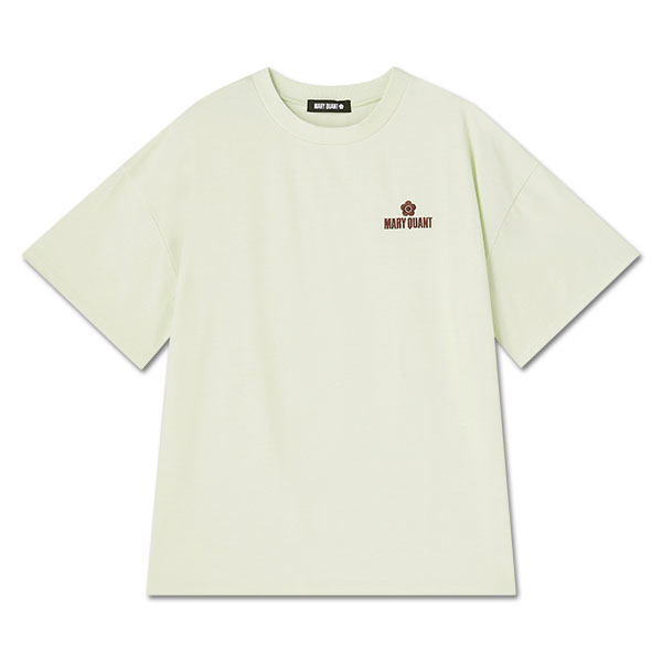 シンプルロゴビッグ Tシャツ（ライトグリーン）