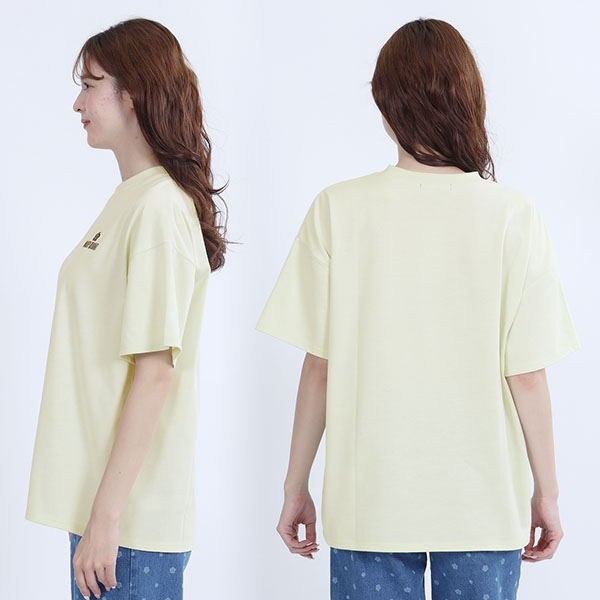 シンプルロゴビッグ Tシャツ（ライトグリーン）