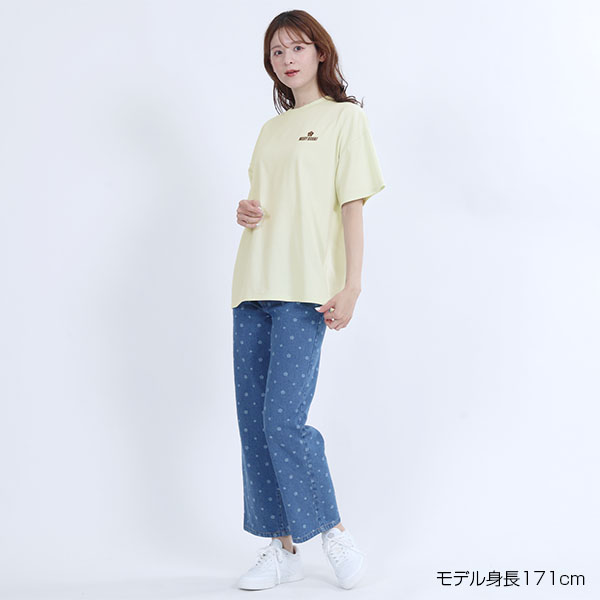 シンプルロゴビッグ Tシャツ（ライトグリーン）