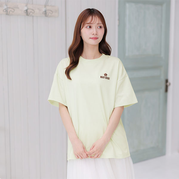 シンプルロゴビッグ Tシャツ（ライトグリーン）