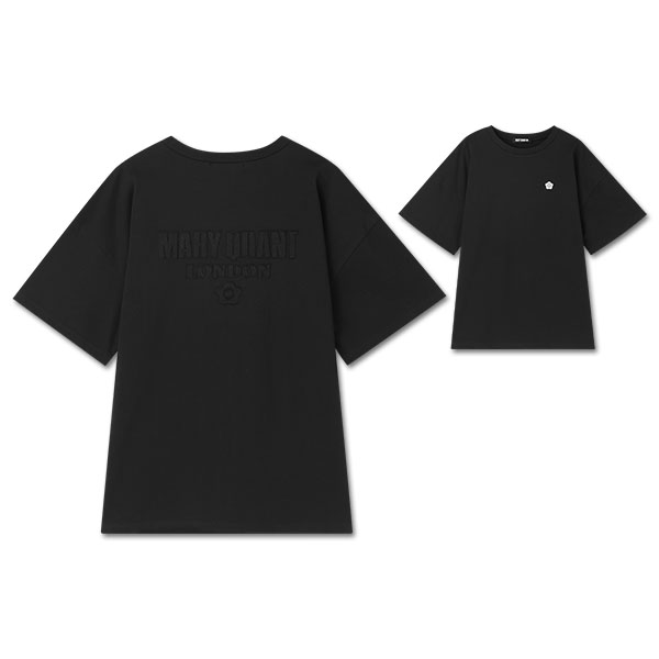 バックアップリケ Tシャツ（ブラック）